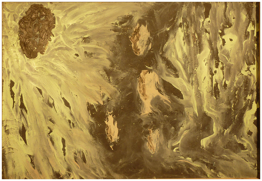 Fruehere Bilder 60 x 80 cm Öl auf Leinwand